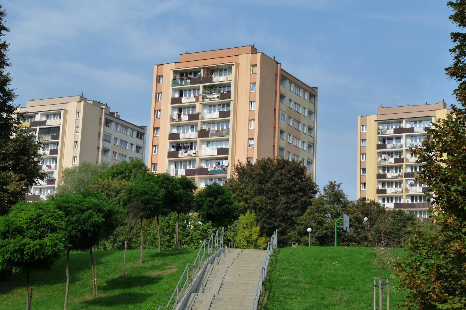 Infrastruktura osiedla
