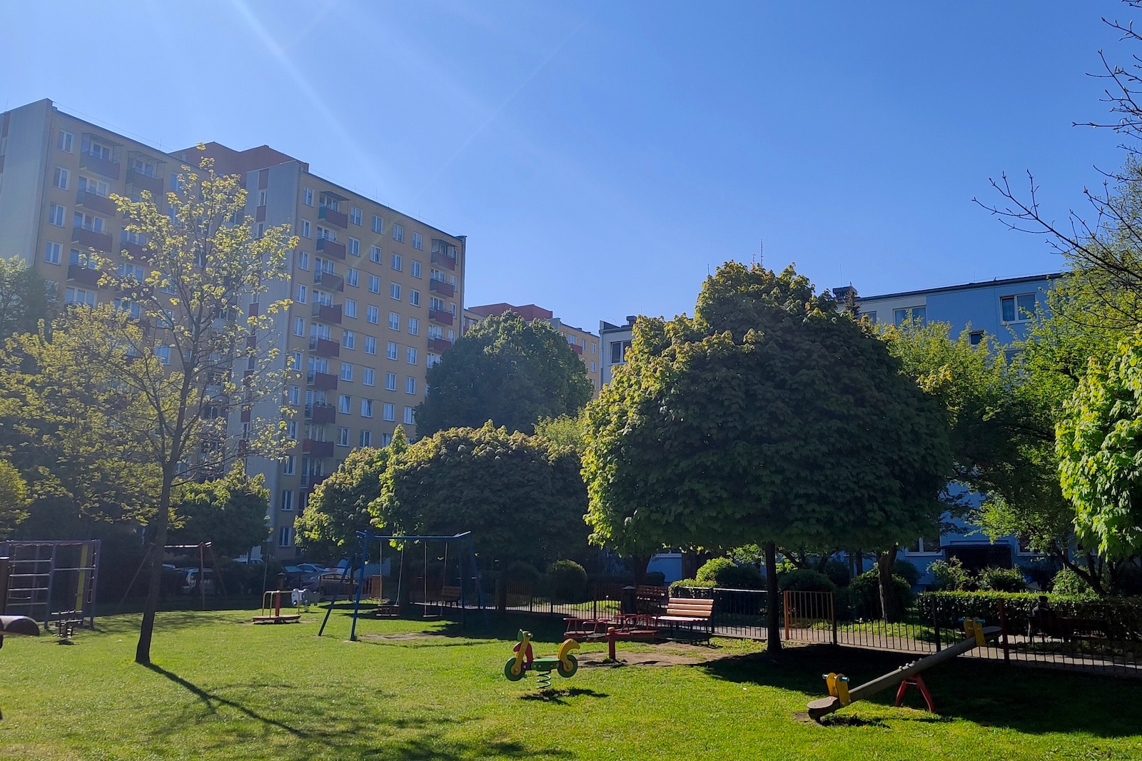 Infrastruktura osiedla